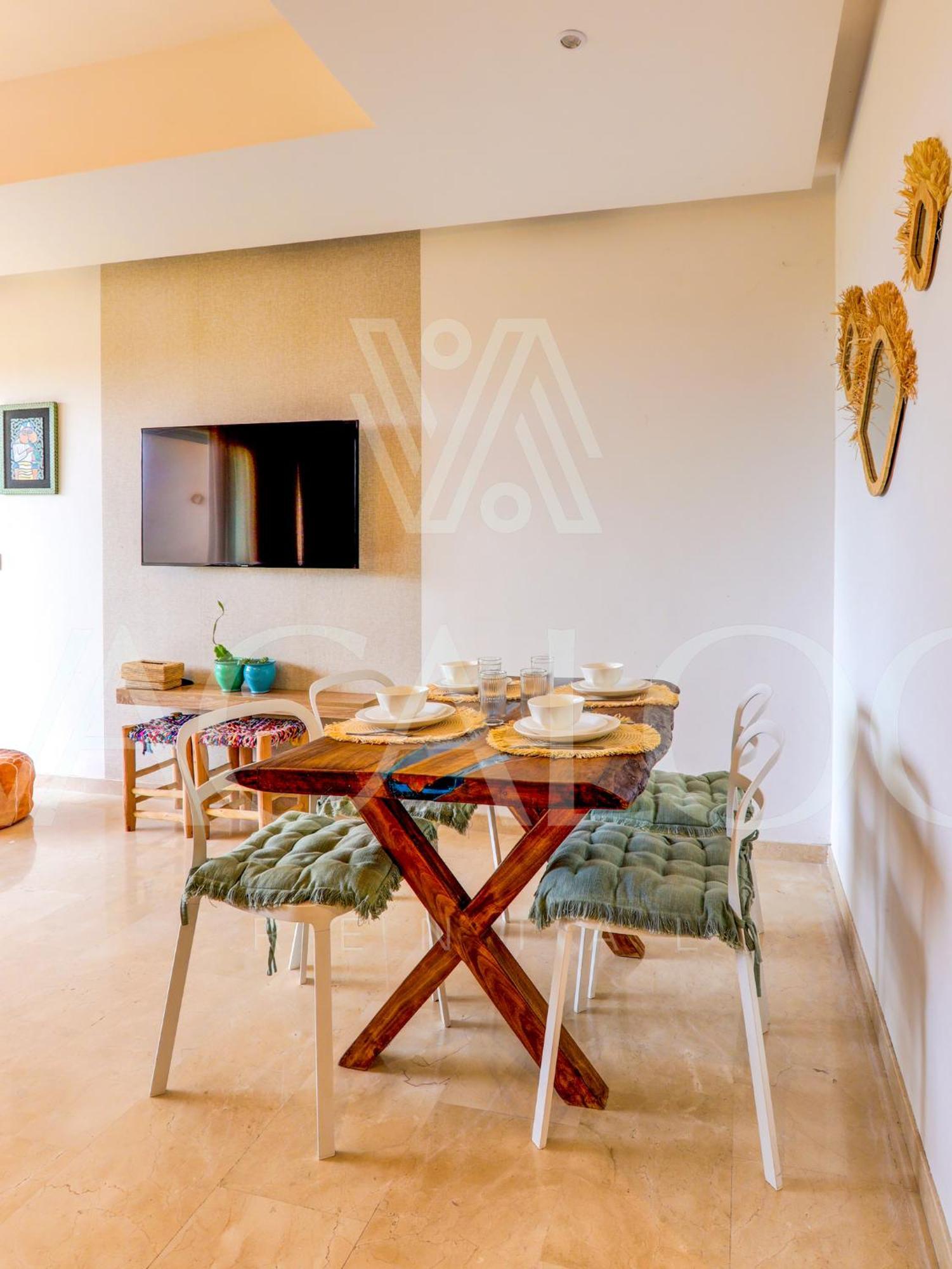 Apartment Blue Vibes - Luxe - Piscine 3 Or 4 Px Taghazout