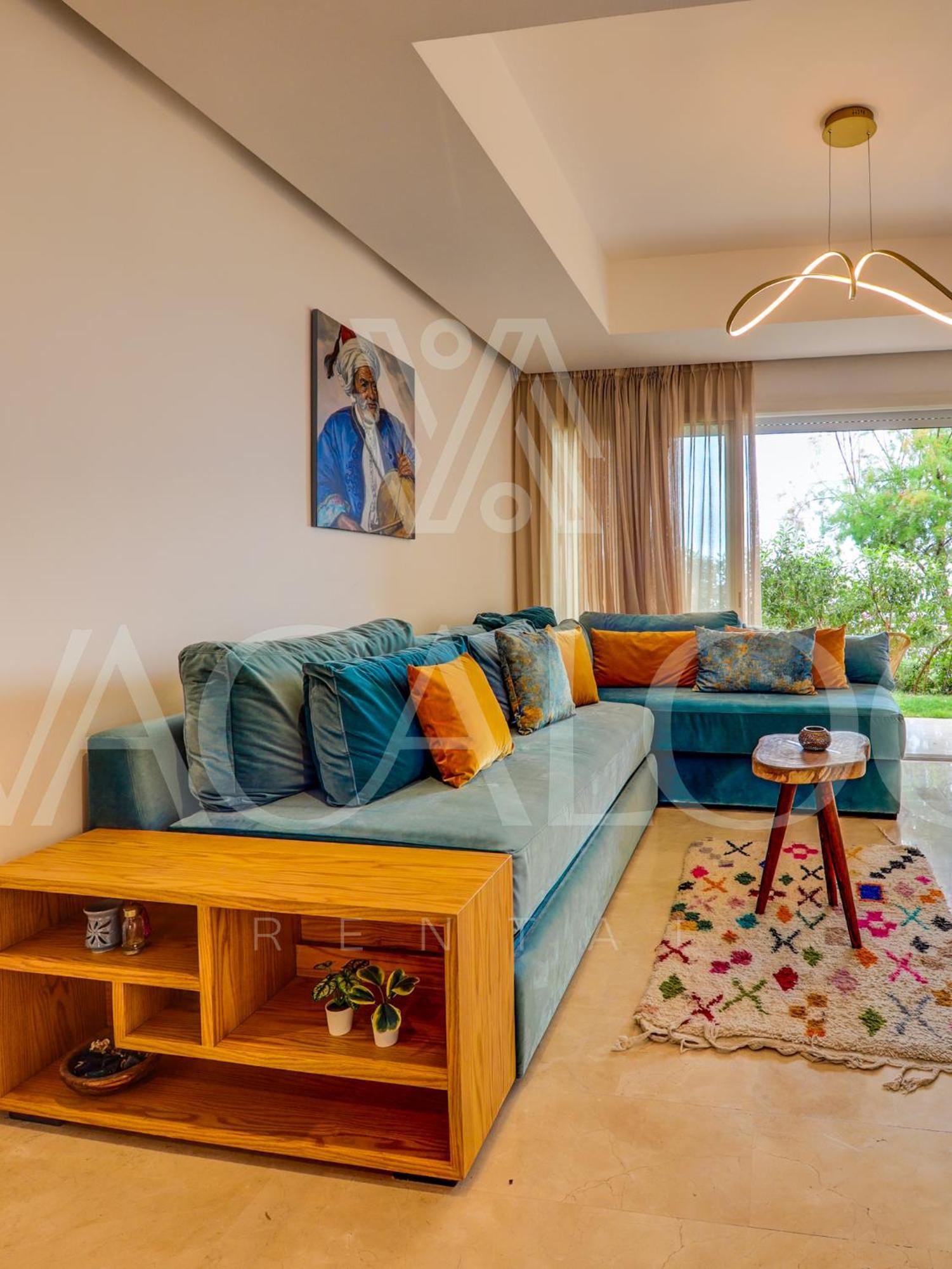 Apartment Blue Vibes - Luxe - Piscine 3 Or 4 Px