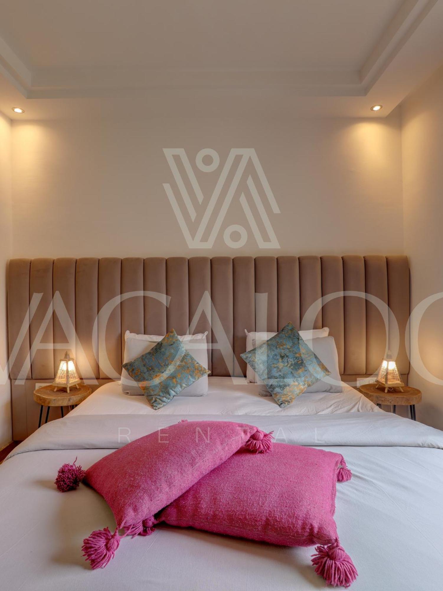 Blue Vibes - Luxe - Piscine 3 Or 4 Px Taghazout