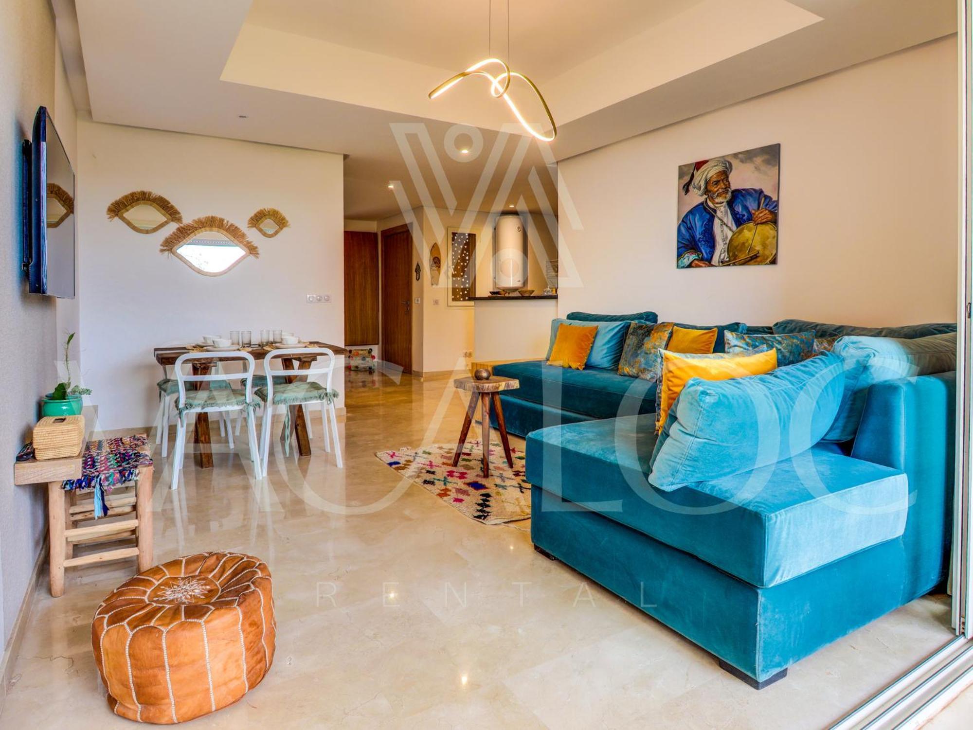 Blue Vibes - Luxe - Piscine 3 Or 4 Px Taghazout